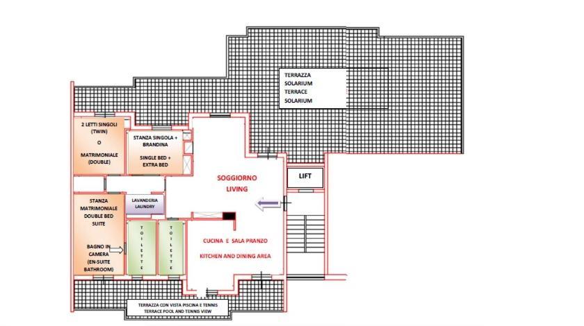 Luxus P4T Family 3 Bedroom With Pool, Tennis Court And Sauna Brindisi Extérieur photo